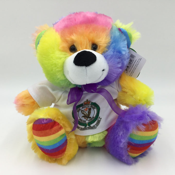 Bear - Jelly 23cm Rainbow