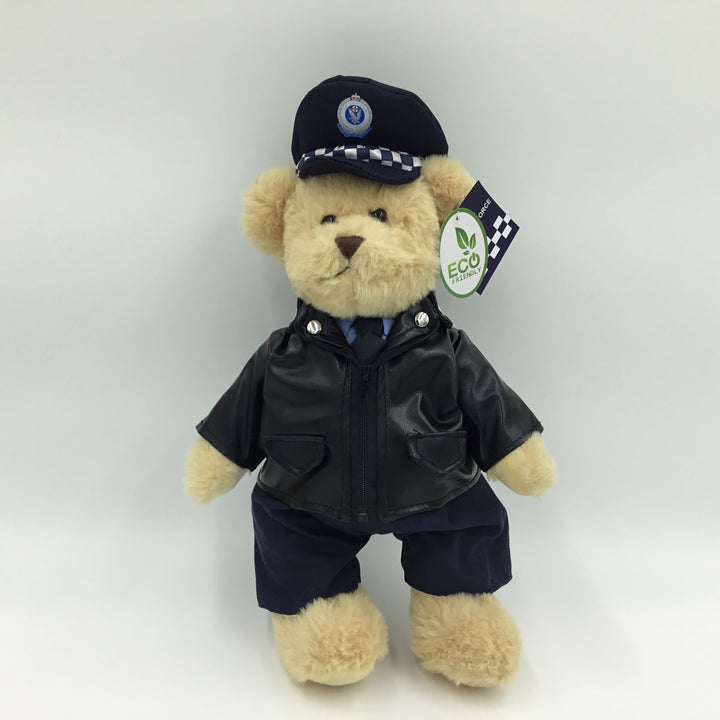 Bear in Formal Police Uniform