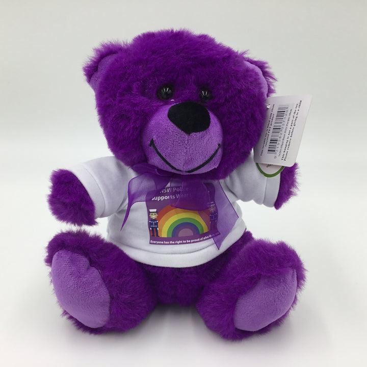 Bear - Jelly 18cm Wear It Purple