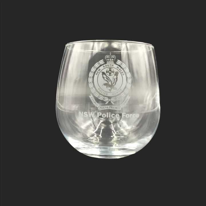 Glass - Stemless Wine Glass
