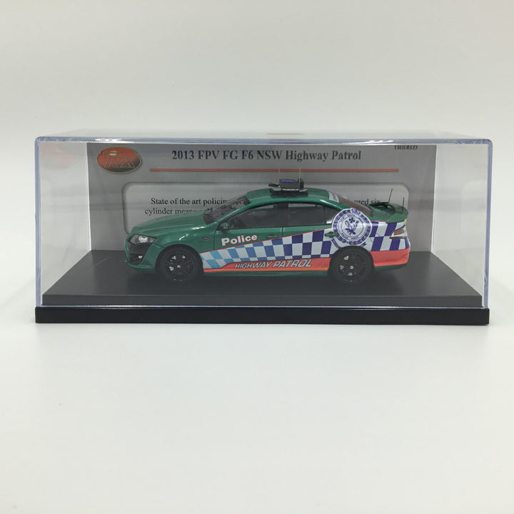 Model TRR45D FPV FG NSW Highway Patrol