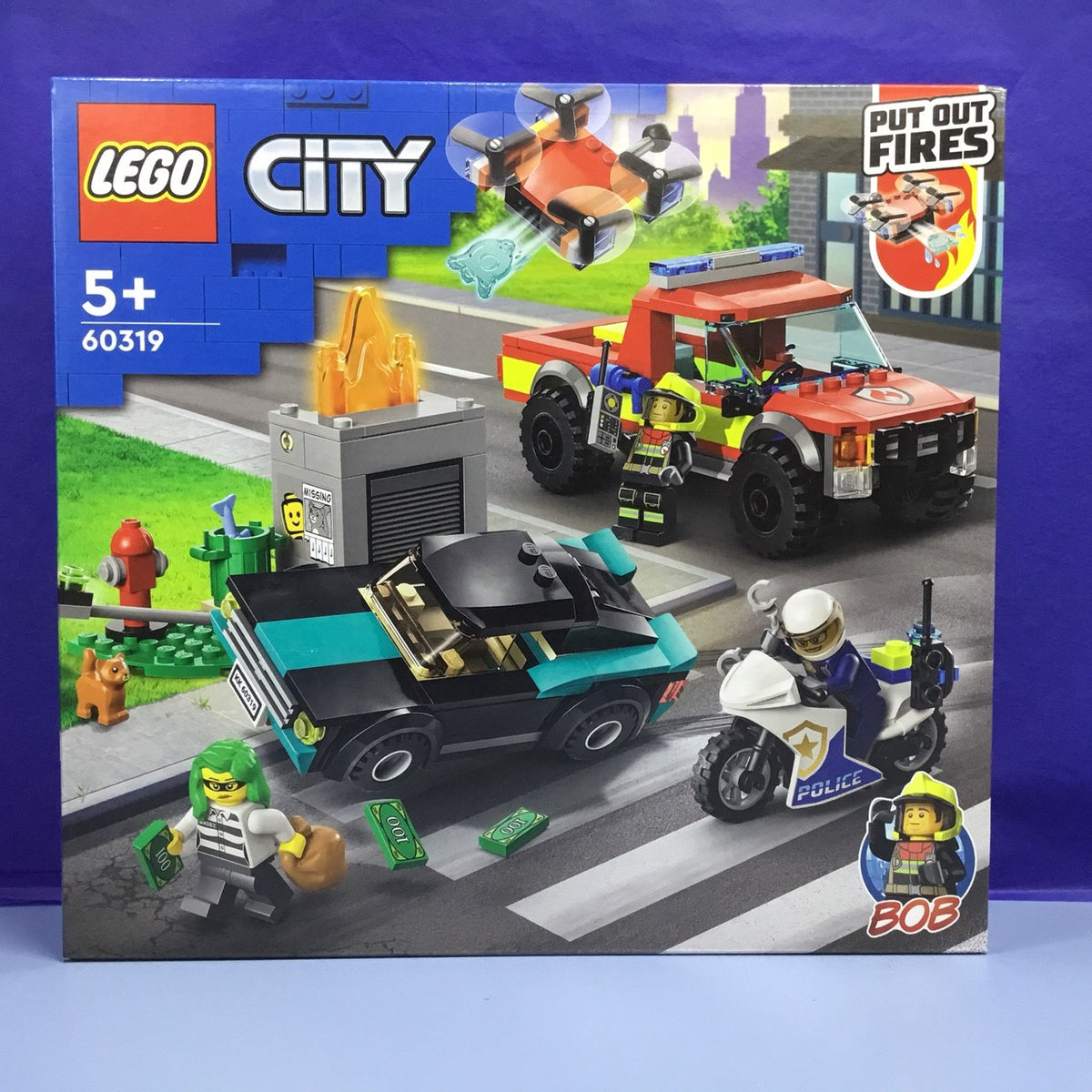 Lego 60319 Fire Rescue and Chase – nswpoliceshop