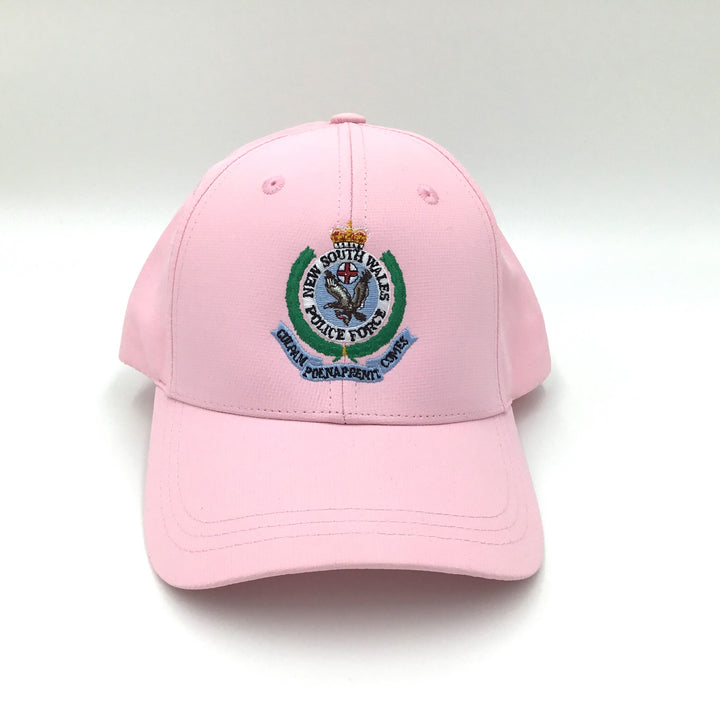 Cap - Police Force Logo Ripstop Pink AH299