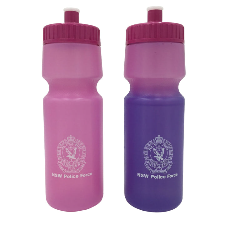 Water Bottle - NSWPF Colour Change Pink