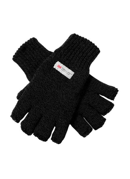 Gloves - Mens Thinsulate Fingerless