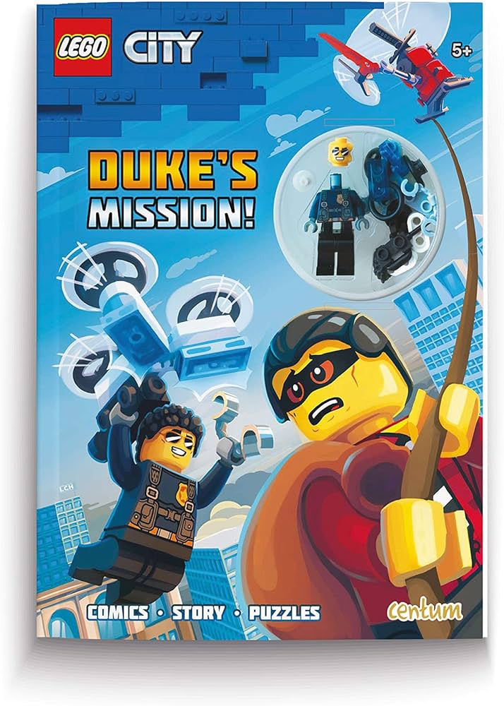 Book - LEGO City : Duke's Mission