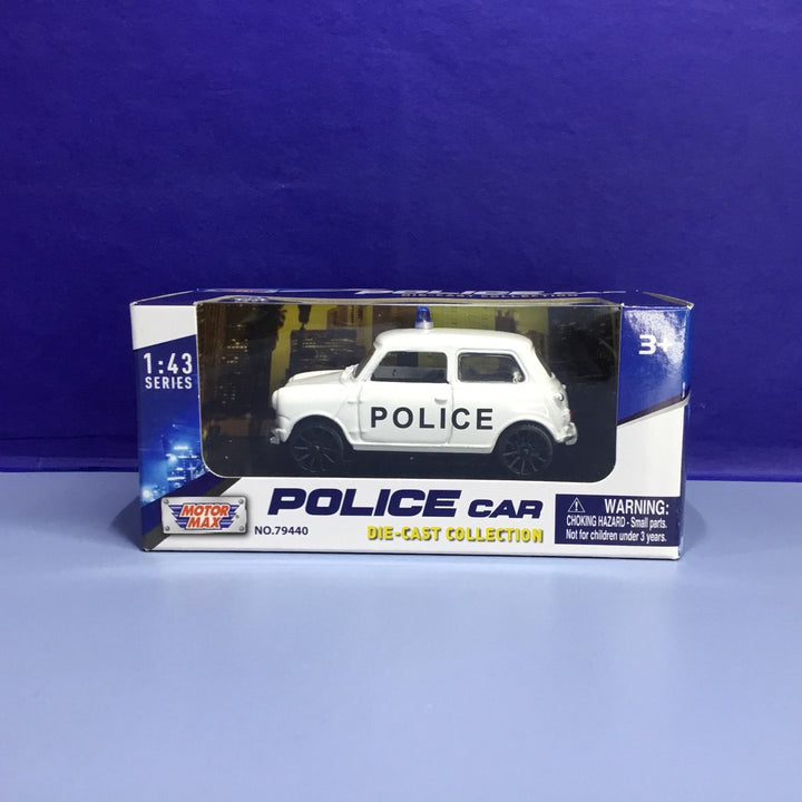 Model Car - Police Mini