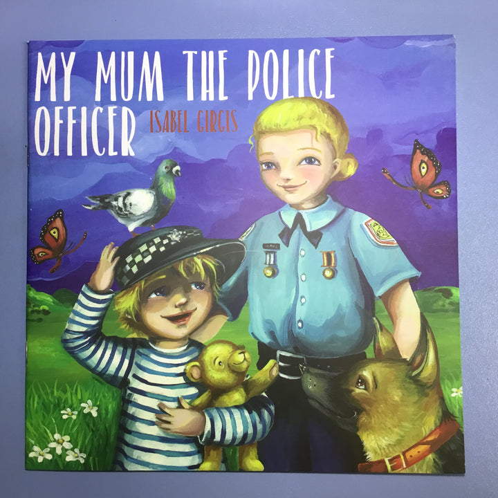 Book - My Mum the Police Officer