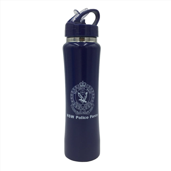 Water Bottle - NSWPF Swagger Navy