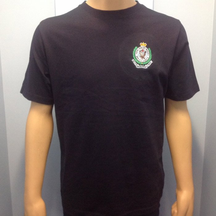 T Shirt - Embroidered NSWPF Logo