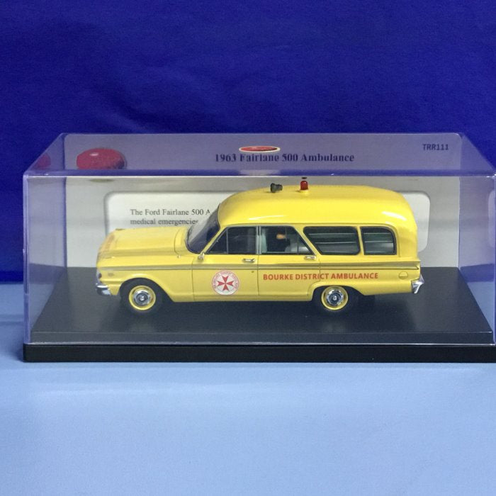Model TRR111 FORD Fairlane 500 1965 Ambulance