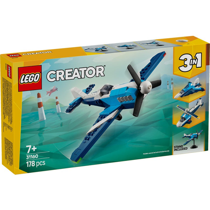 Lego - Creator 3 in 1 Aircraft Race Plane 31160