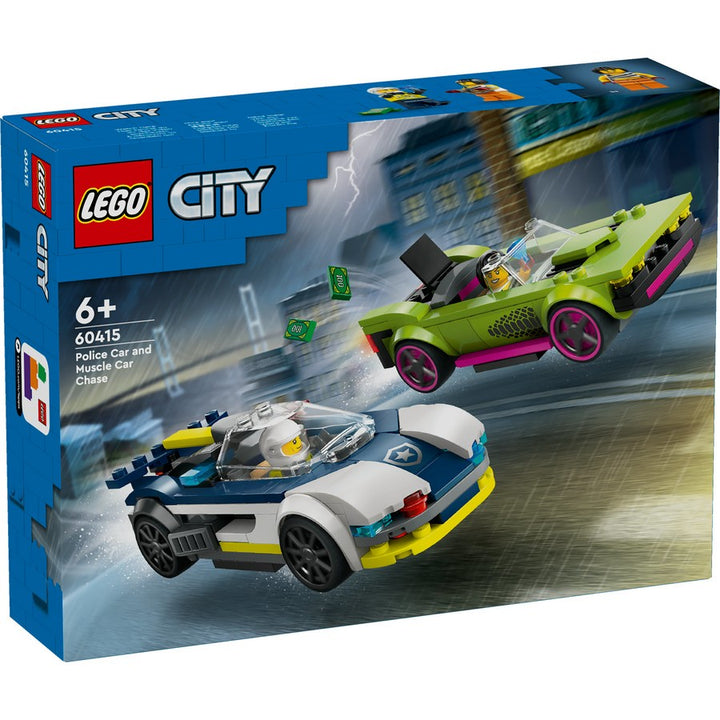 Lego - Police Car and Muscle Car Chase 60415