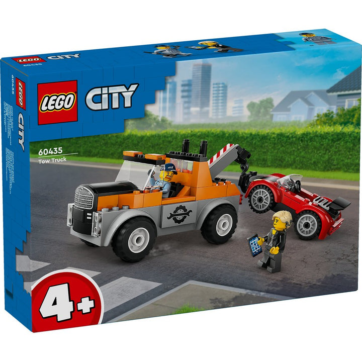 Lego - City Tow Truck and Sports Car 60435