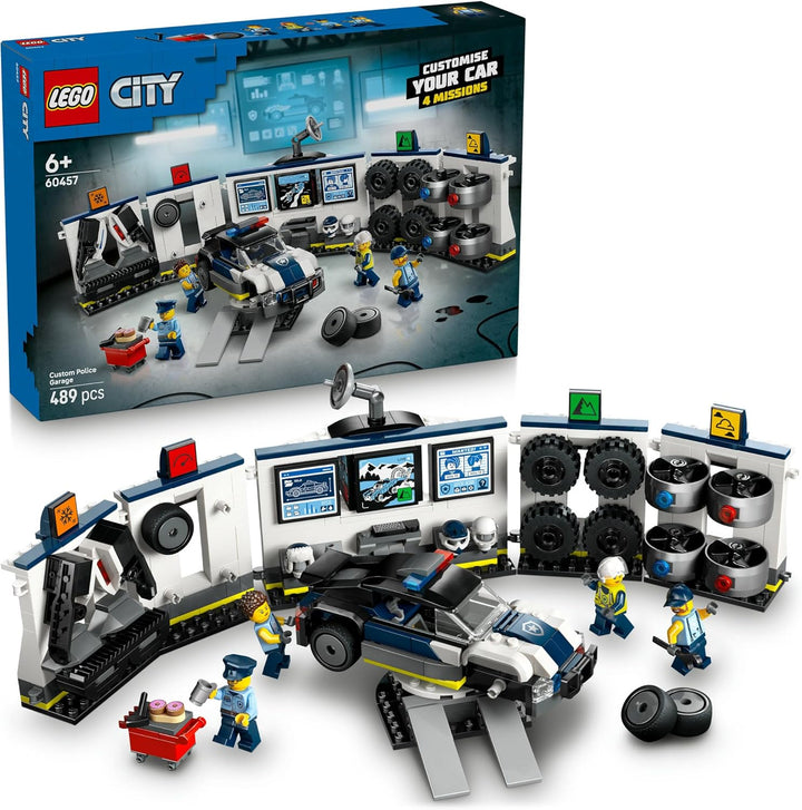 Lego - Custom Police Garage 60457