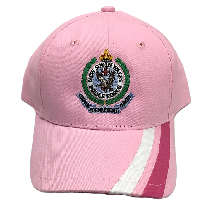 Cap - NSWPF Colour Logo Metric AH247