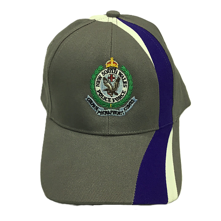 Cap - NSWPF Colour Logo Turin AH399