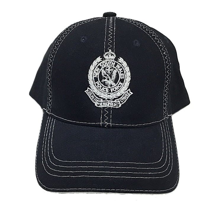 Cap - NSWPF Silver Logo Phoenix AH575