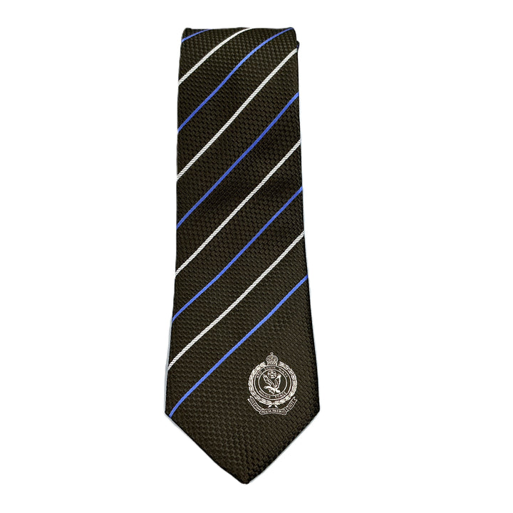 Tie - Black Striped