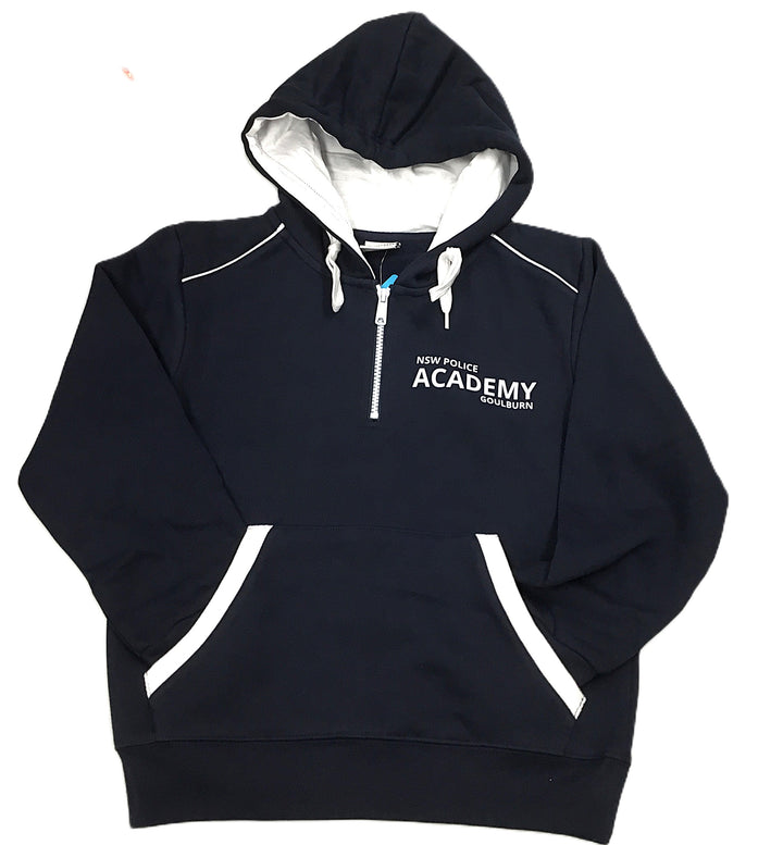 Hoodie Police Academy Navy/White