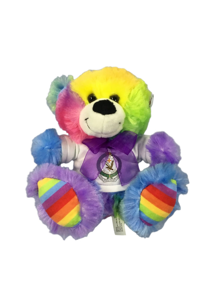 Bear - Jelly 18cm Rainbow