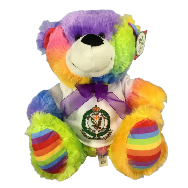 Bear - Jelly 23cm Rainbow