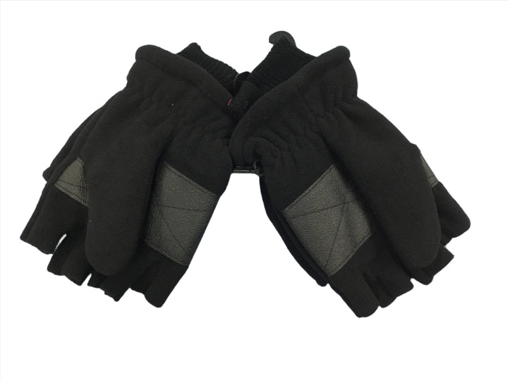 Gloves - Thinsulate lined half finger with Grip