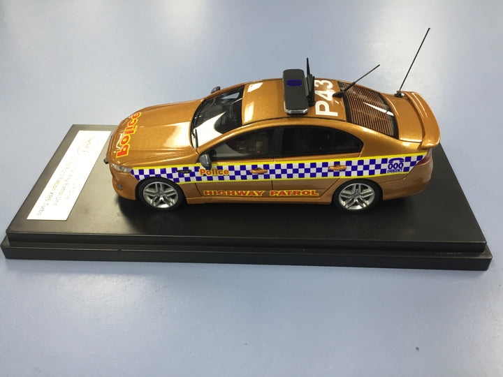 Model P002 Victoria Police HWP 2016 Ford XR6 Turbo