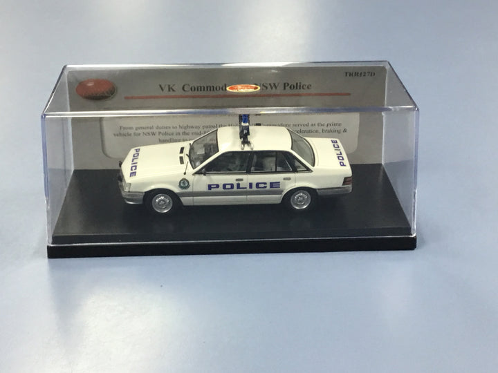 Model TRR127D VK Commodore NSW Police car