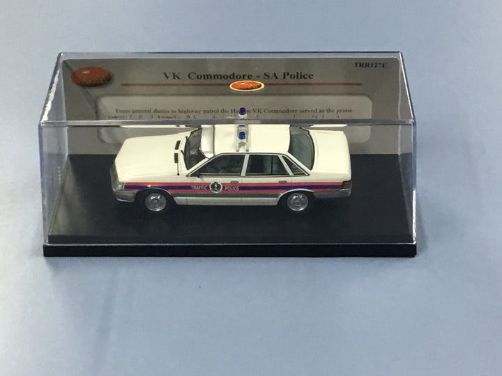 Model TRR127E VK Commodore South Australian Police Car