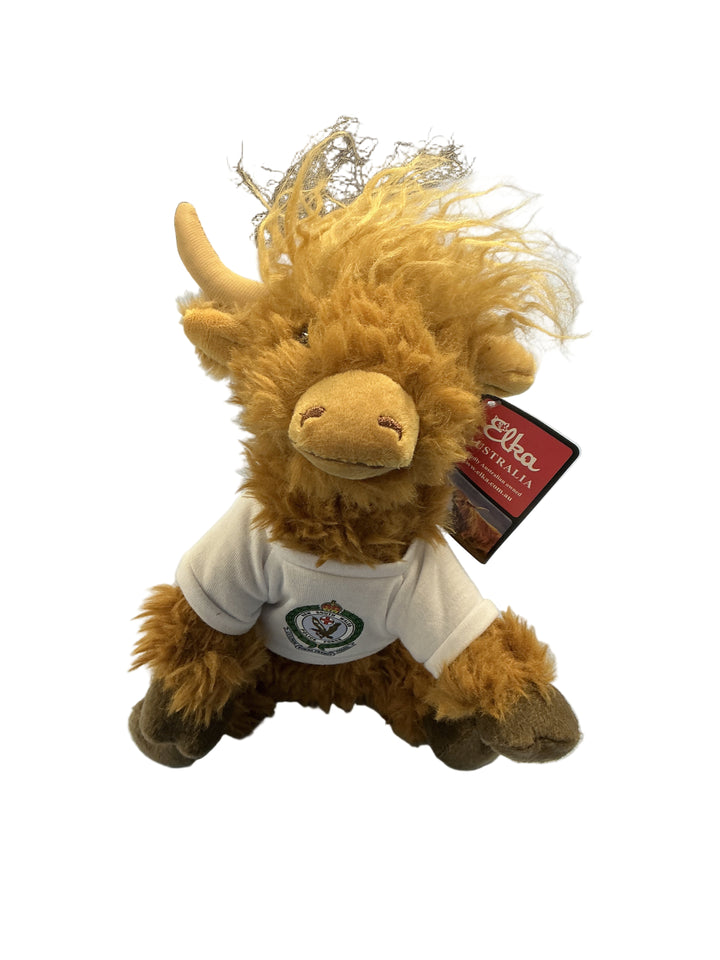 Highland cow Angus - 20cm