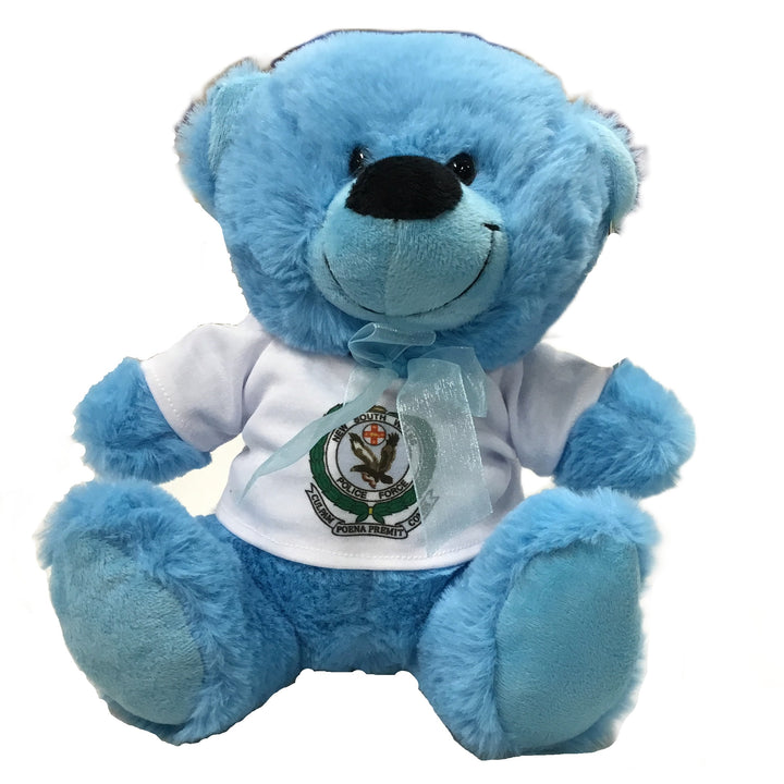 Bear - Jelly 23cm Blue