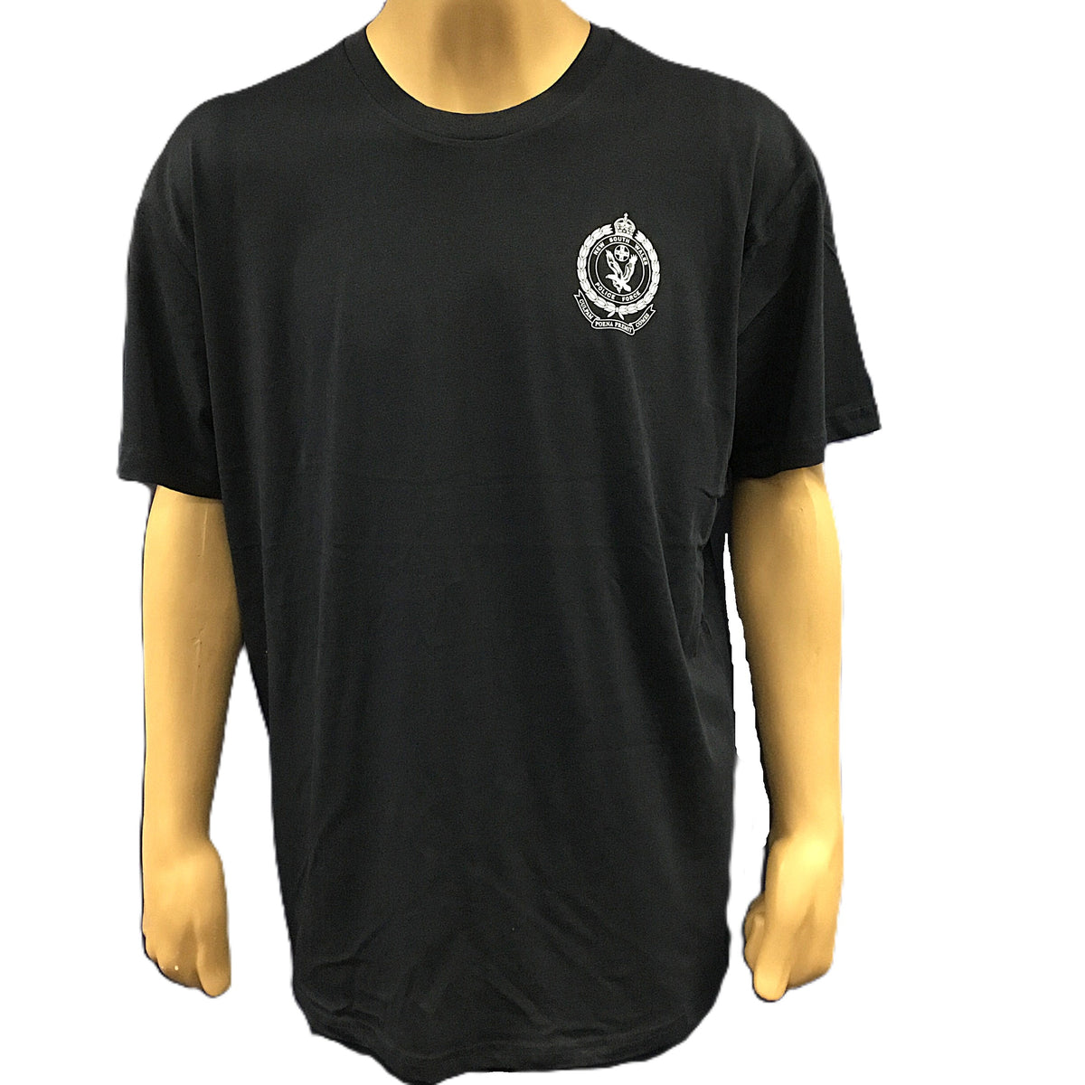 T Shirt - PT White NSWPF Logo ASC – nswpoliceshop
