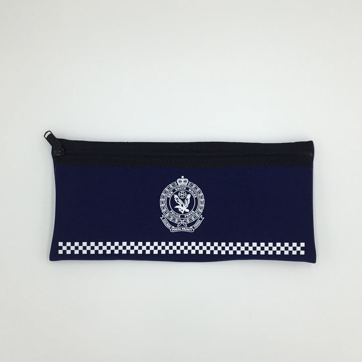Pencil Case with Police Force Logo