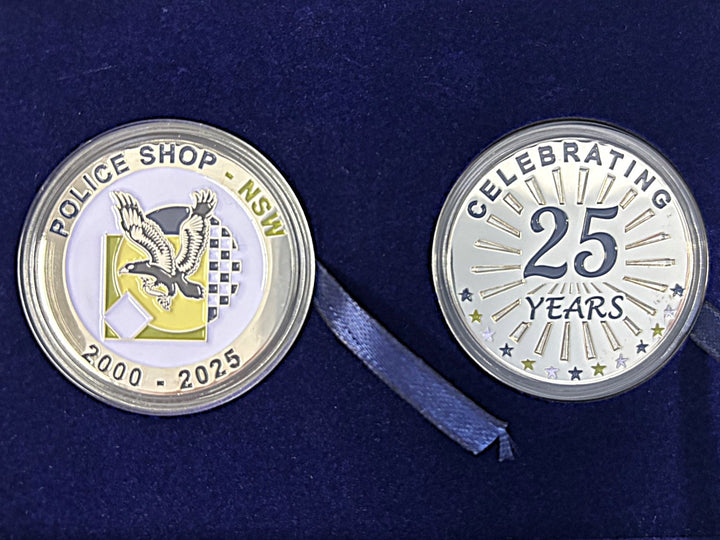 Coin - Police Shop 25th Anniversary