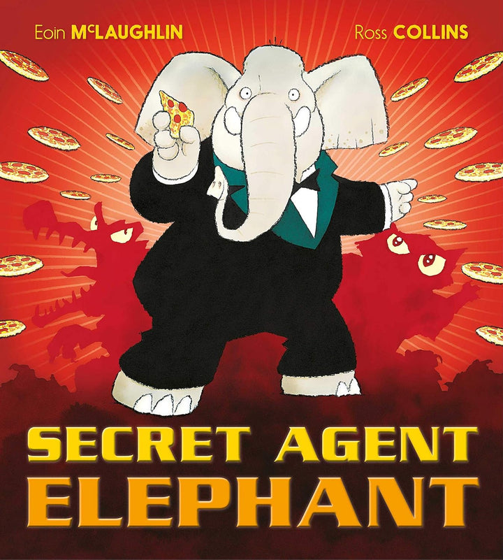 Book - Secret Agent Elephant