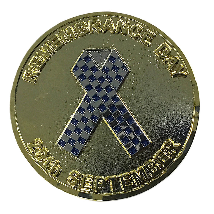Coin - Service and Sacrifice - Remembrance Day