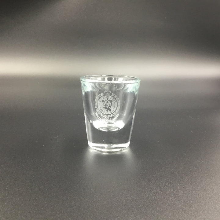 Glass - Shot Glass NSW Police Emblem