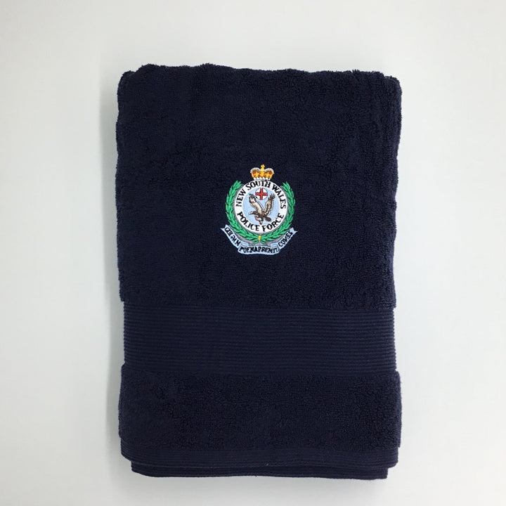 Towel - Bath Towel with NSWPF Logo