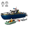 Lego City -  Police Boat- 60456