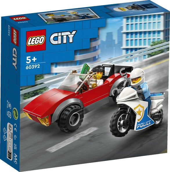Lego 60392 Police Bike Car Chase