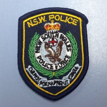 Cloth Patch Miniature NSW Police Force