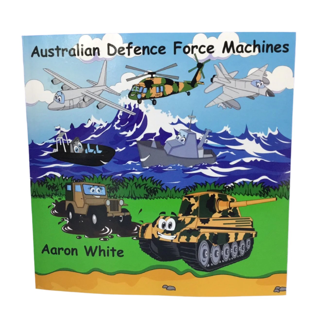 Book Australian Defence Force Machines