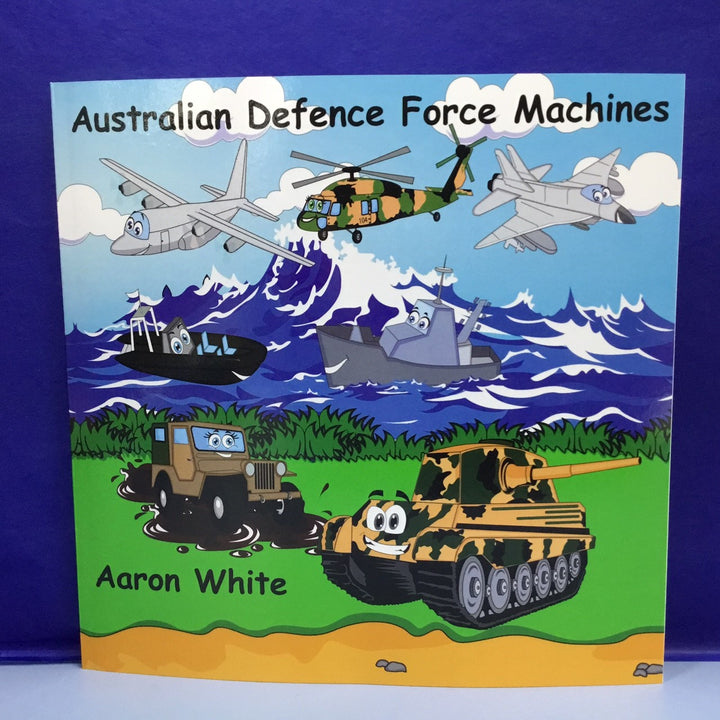 Book - Australian Defence Force Machines
