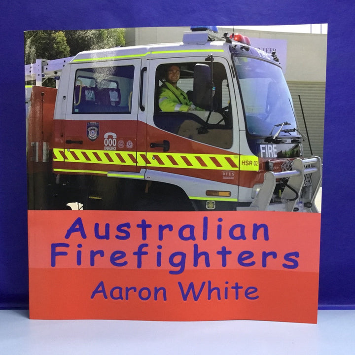 Book - Australian Firefighters