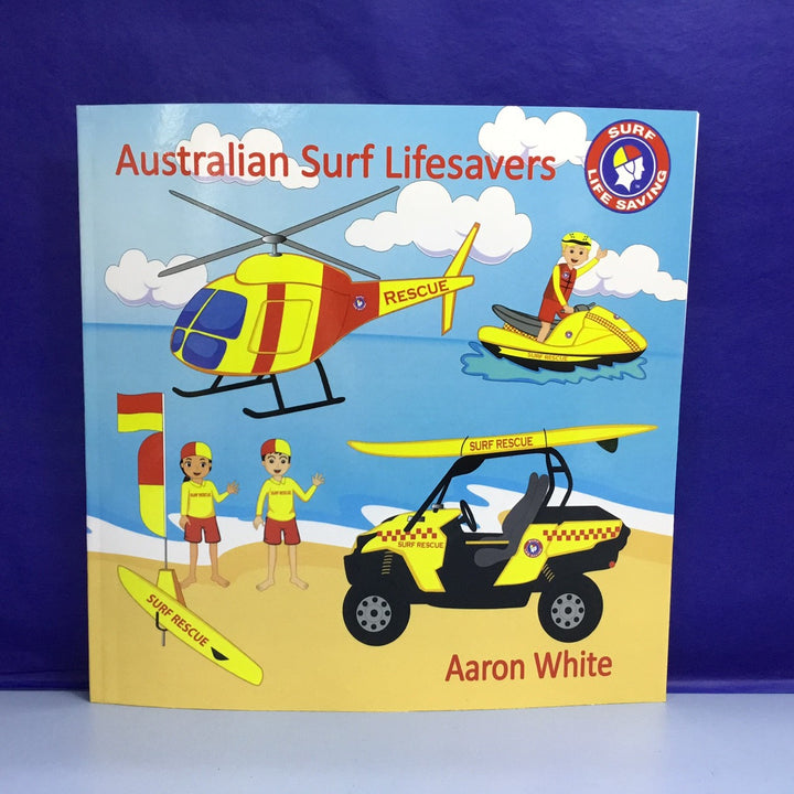 Book - Australian Surf Lifesavers