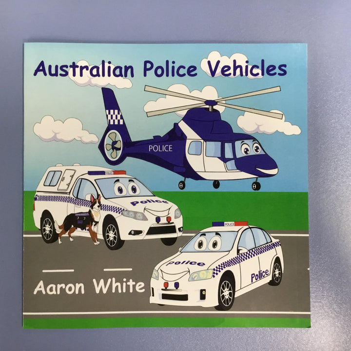 Book - Australian Police Vehicles
