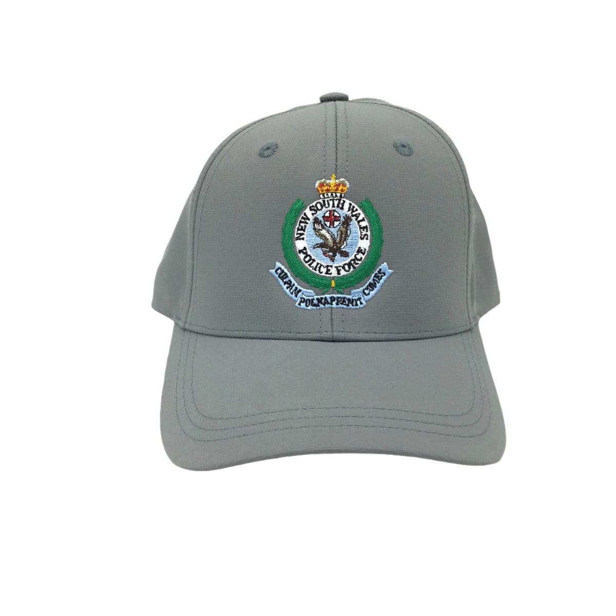 Cap - NSWPF Colour Logo Ripstop Grey AH299 – nswpoliceshop