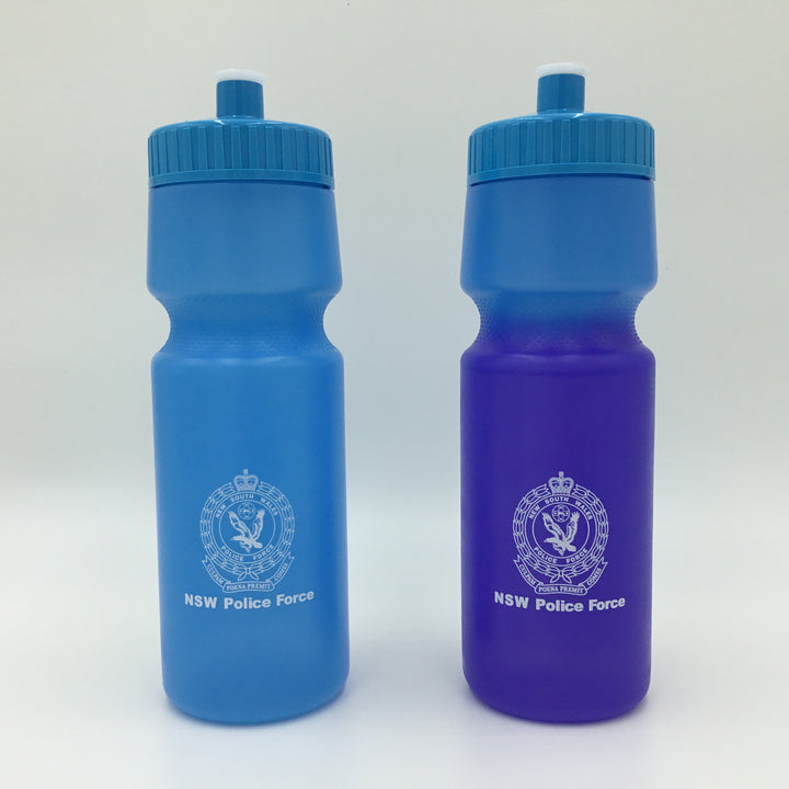 Water Bottle - NSWPF Colour Change Blue