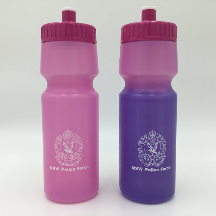 Water Bottle - NSWPF Colour Change Pink